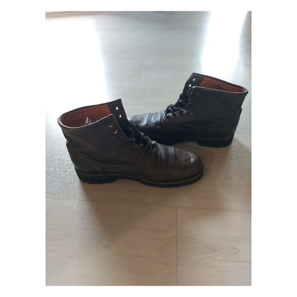 Roots leather boots size 8 - Picture 4 of 5